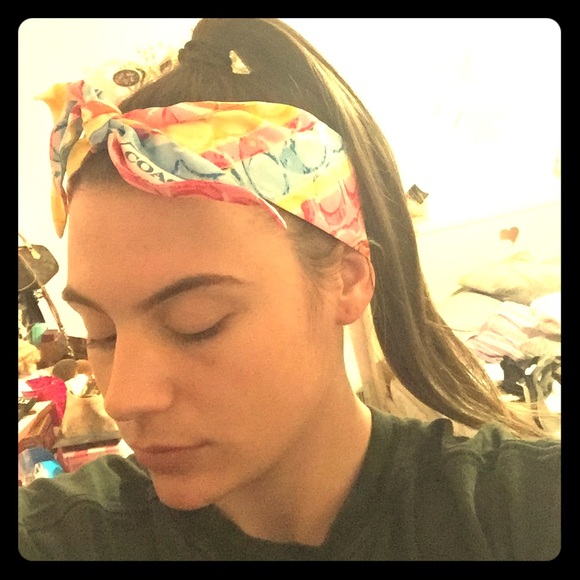 Coach head wrap Clearance